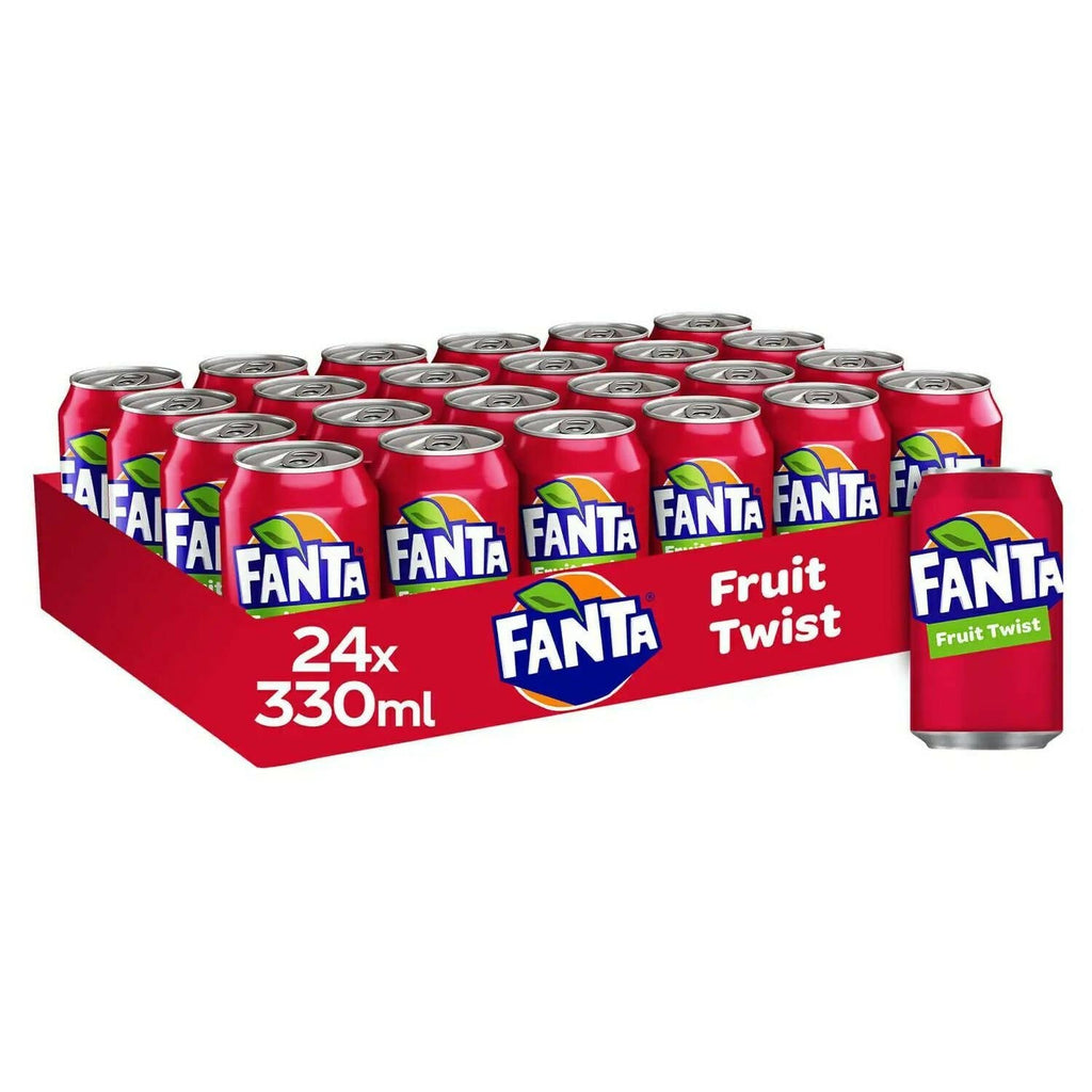 Fanta Fruit Twist 24x330ml