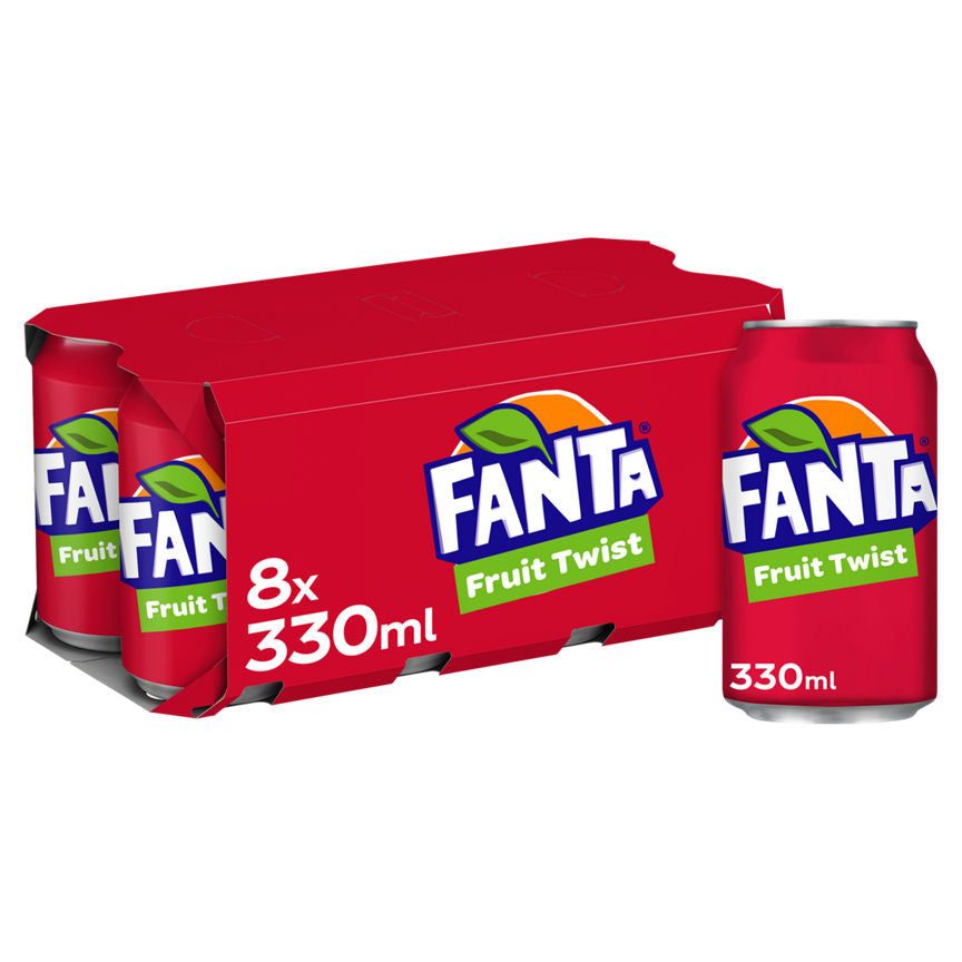 Fanta Fruit Twist Cans