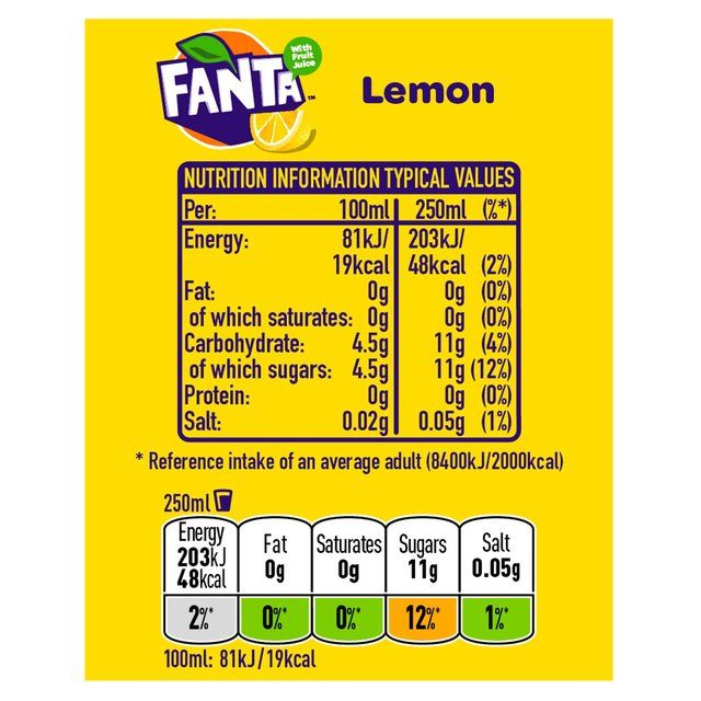 Fanta Lemon   2L