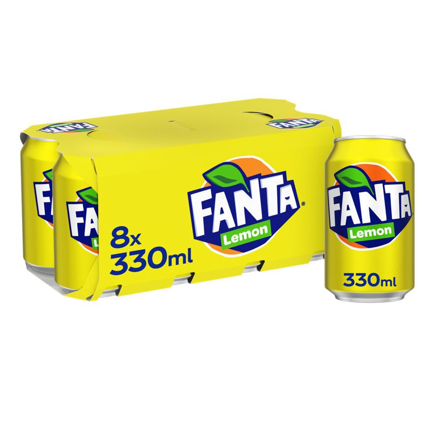 Fanta Lemon 8 x 330ml