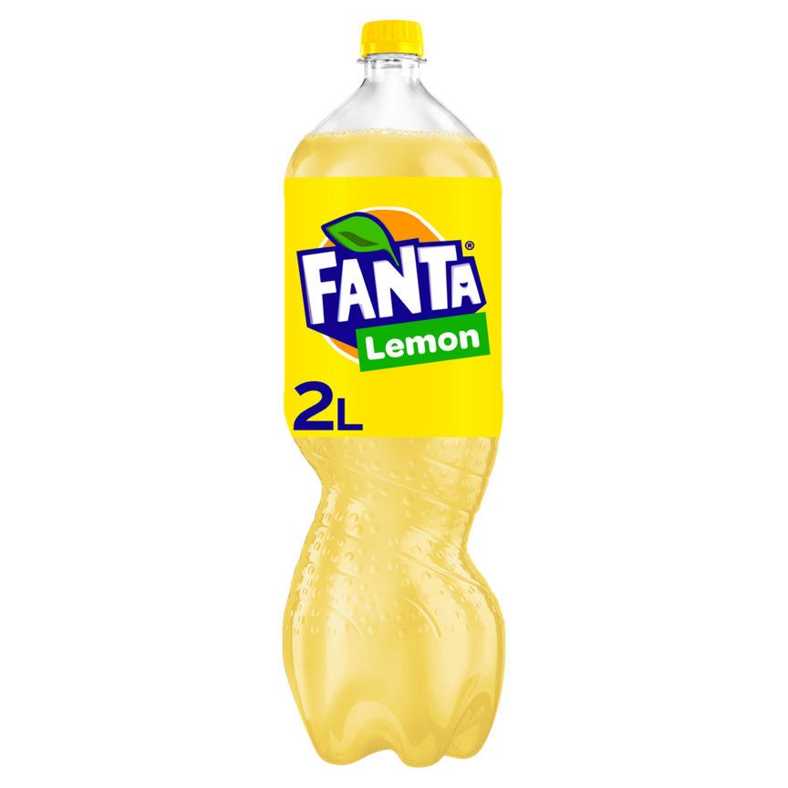 Fanta Lemon Bottle