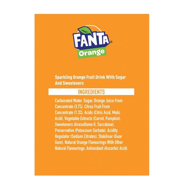 Fanta Orange   18 x 330ml