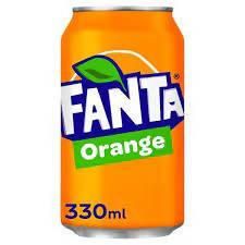 FANTA ORANGE 24 X 330ML