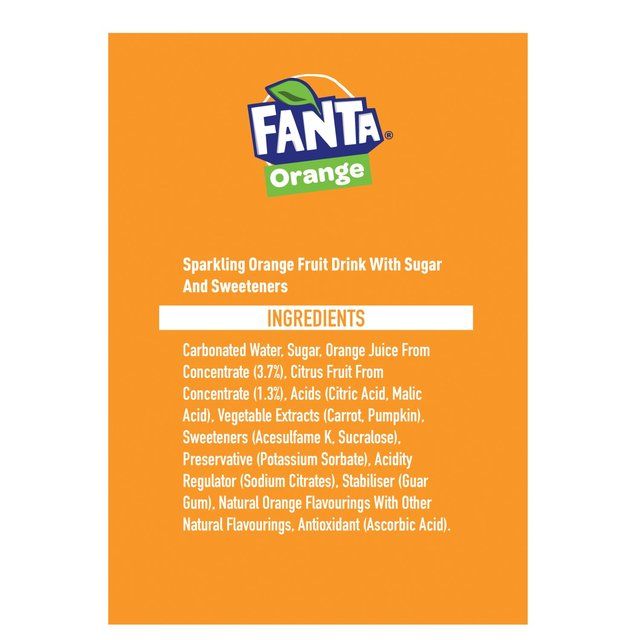 Fanta Orange   24 x 330ml