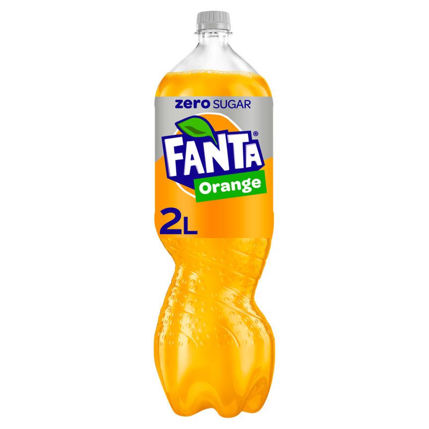 Fanta Orange Zero