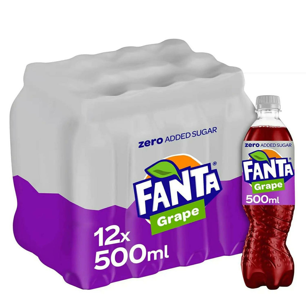 Fanta Zero Grape 12x500ml