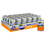 Fanta Zero Orange 24x330ml