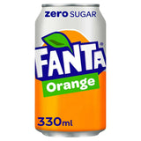 Fanta Zero Orange 24x330ml