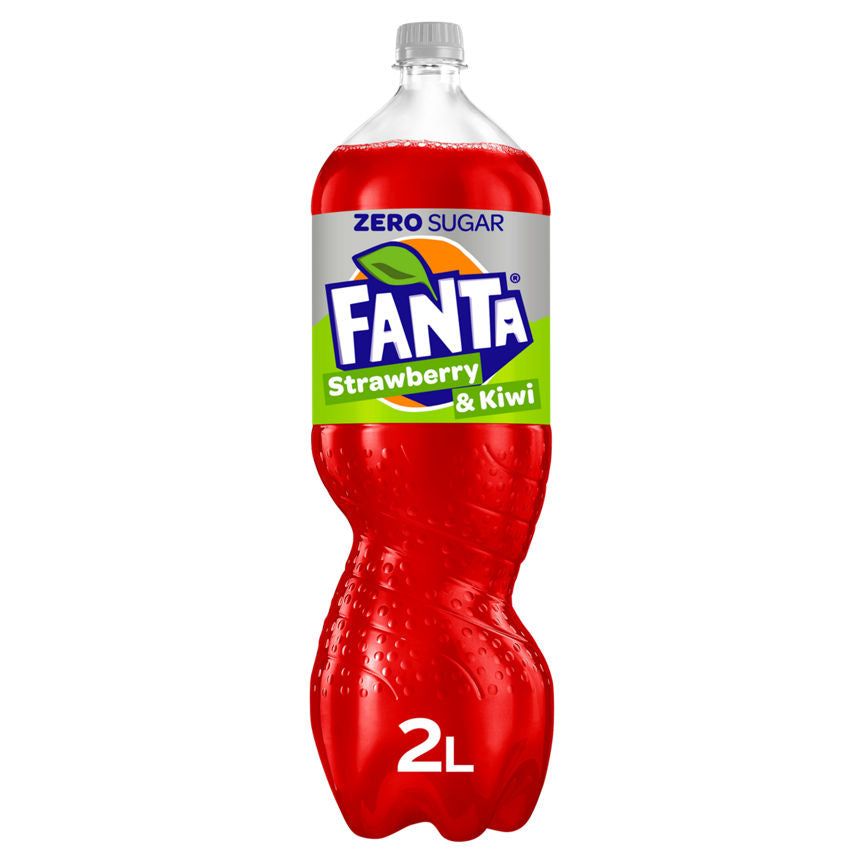 Fanta Zero Strawberry &amp;amp; Kiwi