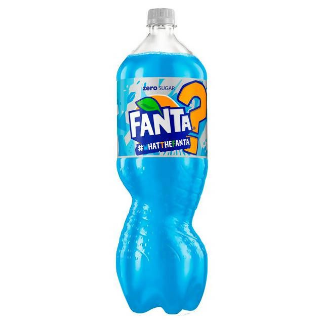 Fanta Zero What The Fanta 2L