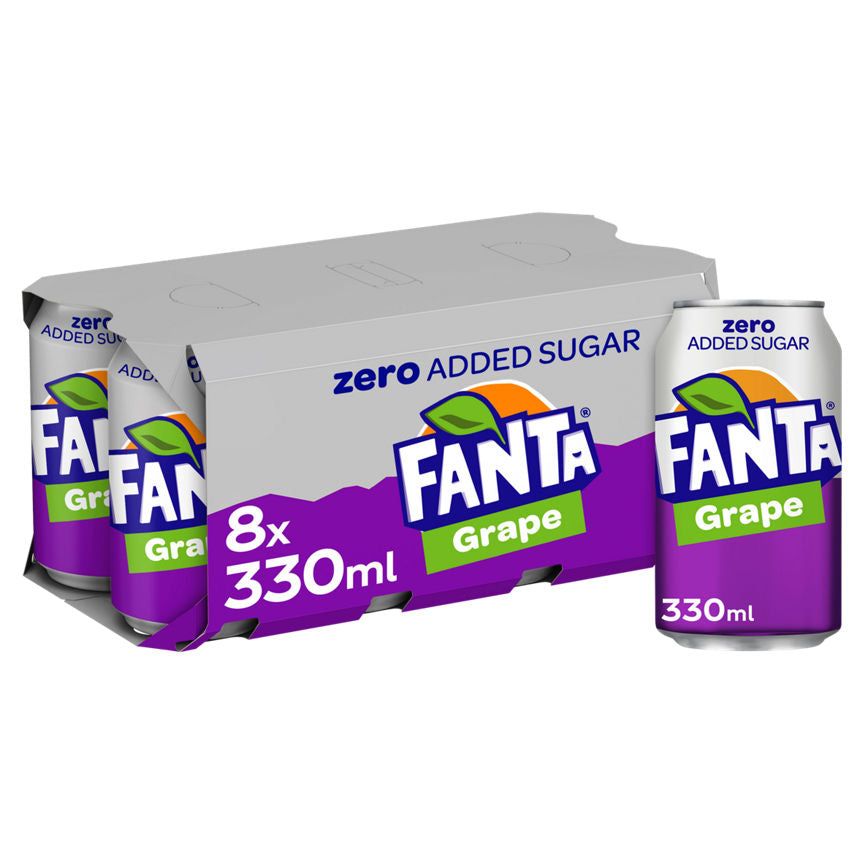 Fanta Zero Grape