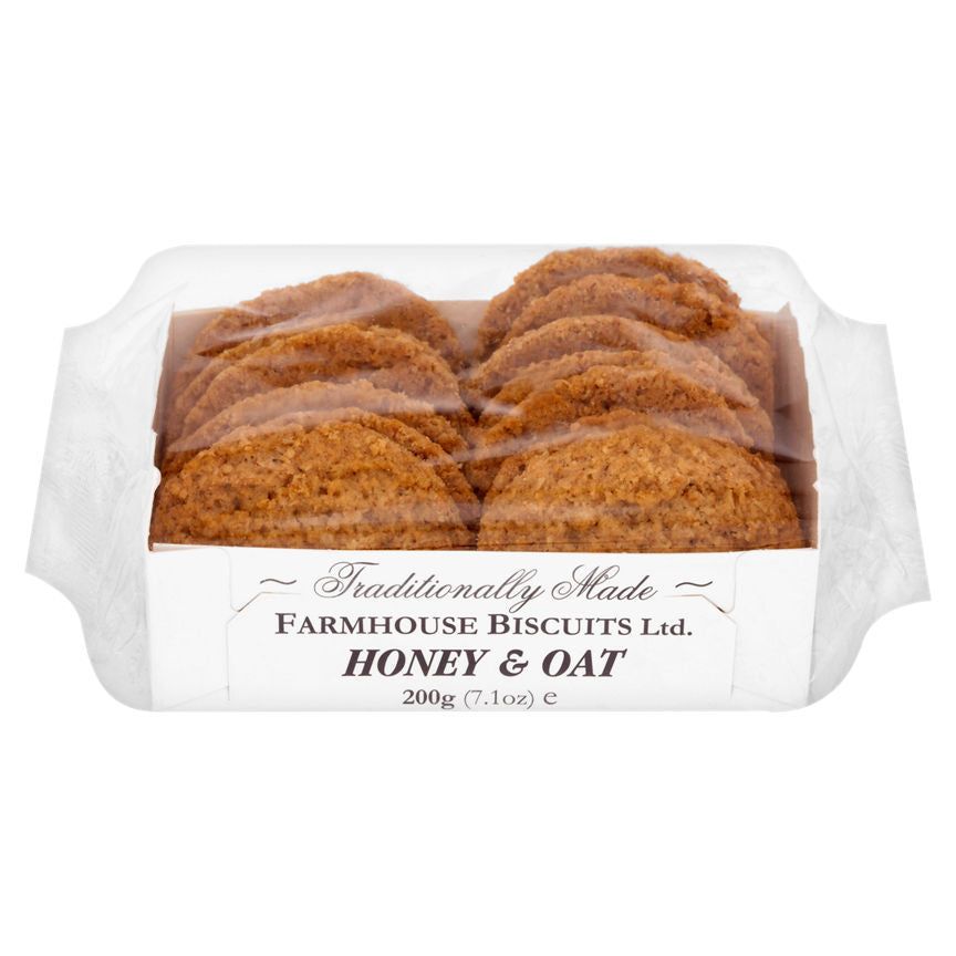 FarmHouse Biscuits Ltd Honey and Oat