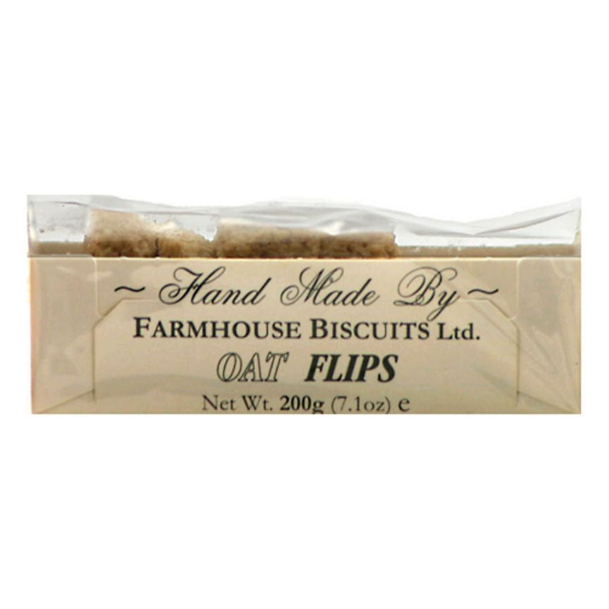 FarmHouse Biscuits Ltd Oat Flips