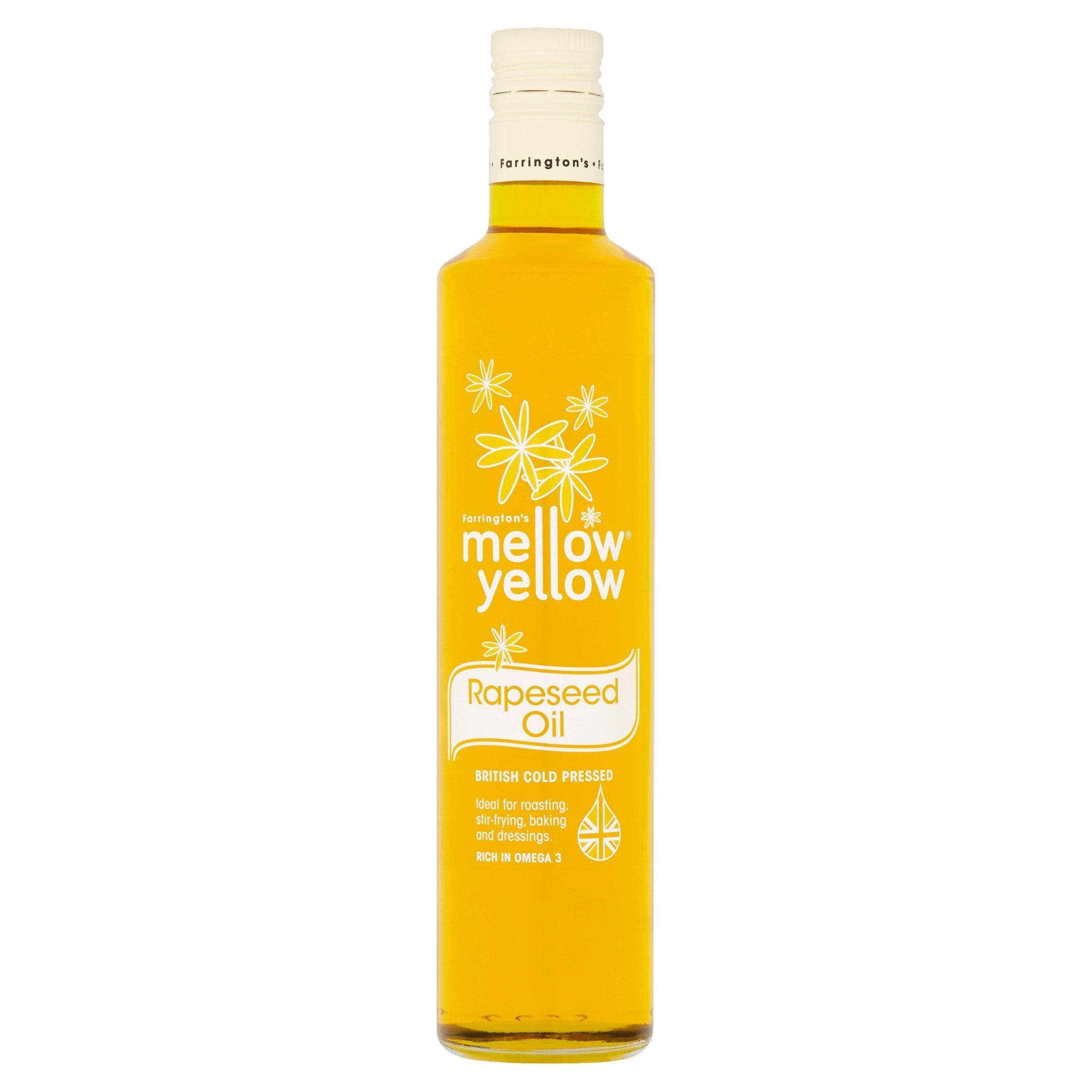 Farrington's Mellow Yellow Cold Pressed Rapeseed Oil 500ml