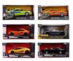 Fast & Furious Fast & Furious 1:24 Scale Die Cast Vehicle Assortment