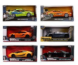 Fast &amp;amp; Furious Fast &amp;amp; Furious 1:24 Scale Die Cast Vehicle Assortment