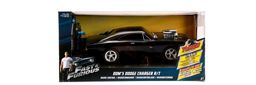 Fast &amp;amp; Furious Fast &amp;amp; Furious RC 1970 Dodge Charger 1:24 Scale Die Cast Vehicle