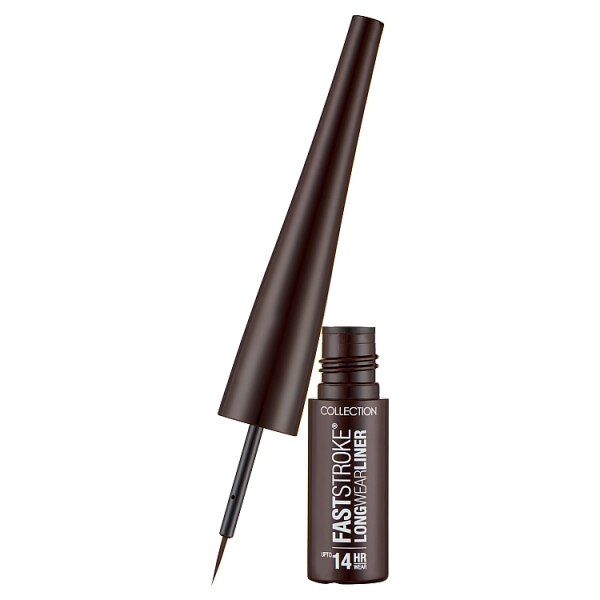 Fast Stroke® Long Wear Liner Brown 4Ml