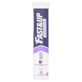 Fast &amp;amp; Up Magnesium Blackcurrant &amp;amp; Lime Flavour 20 Effervescent Tablets 80g