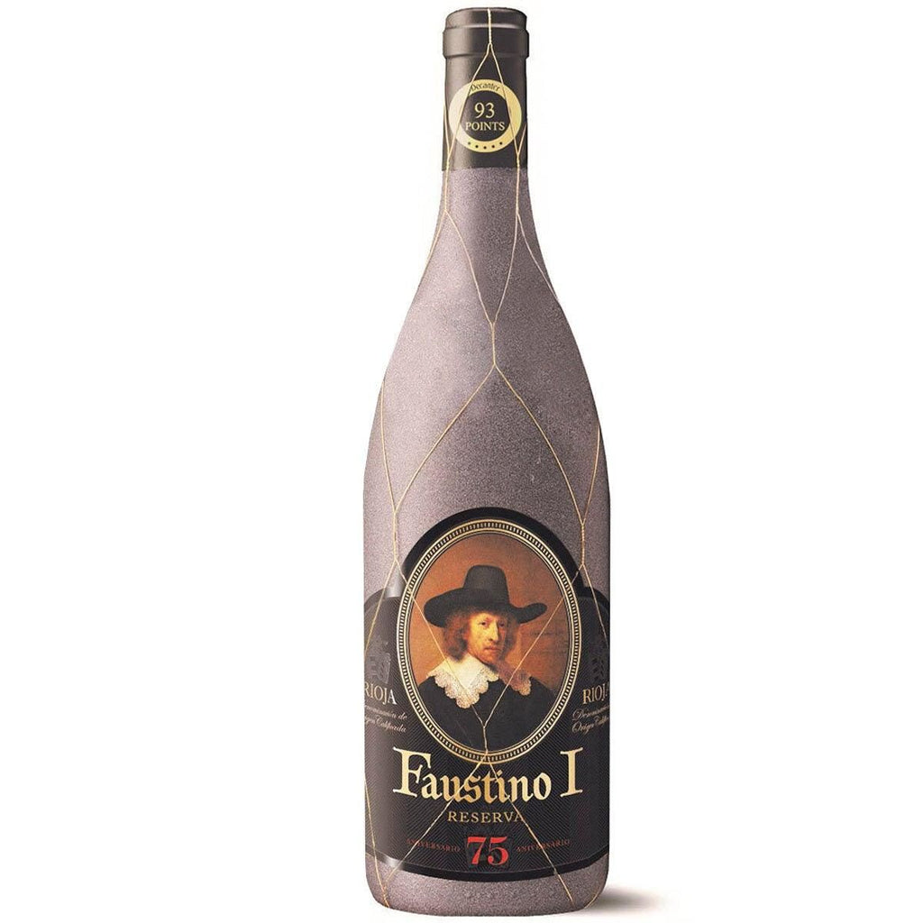 Faustino I 75th Anniversary Reserva Rioja 2018, 75cl