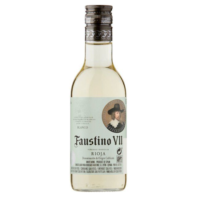 Faustino VII Rioja Blanco Single Serve Default Title