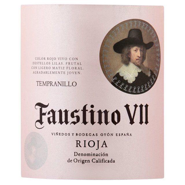 Faustino VII Rioja Rose