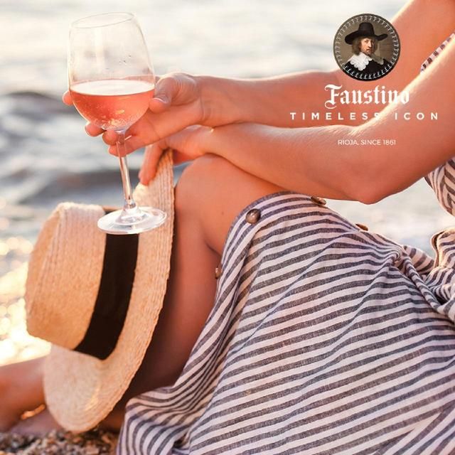 Faustino VII Rioja Rose