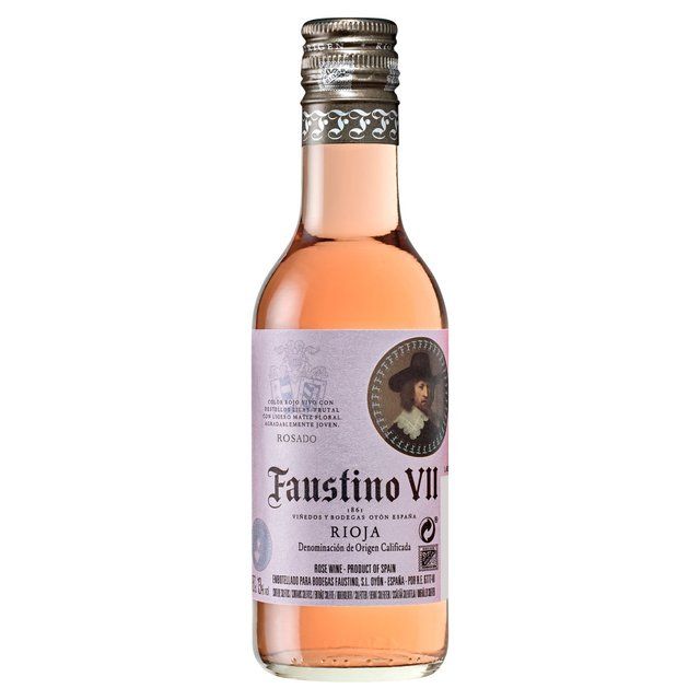 Faustino VII Rioja Rose Single Serve