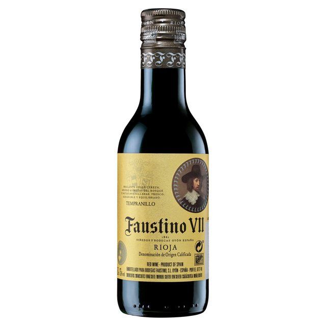 Faustino VII Rioja Tinto Single Serve Default Title