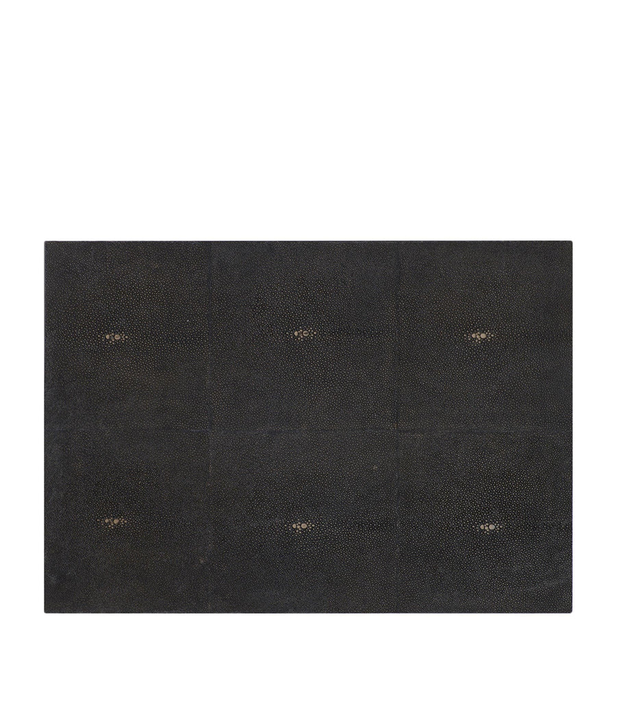 Faux Shagreen Grand Placemat