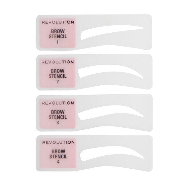 Revolution Stamp & Go Brow Kit Ash Brown GOODS Superdrug   