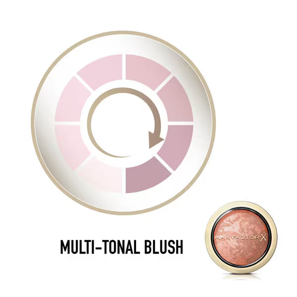 Max Factor Powder Blush Nude Mauve 10, imported from the UK