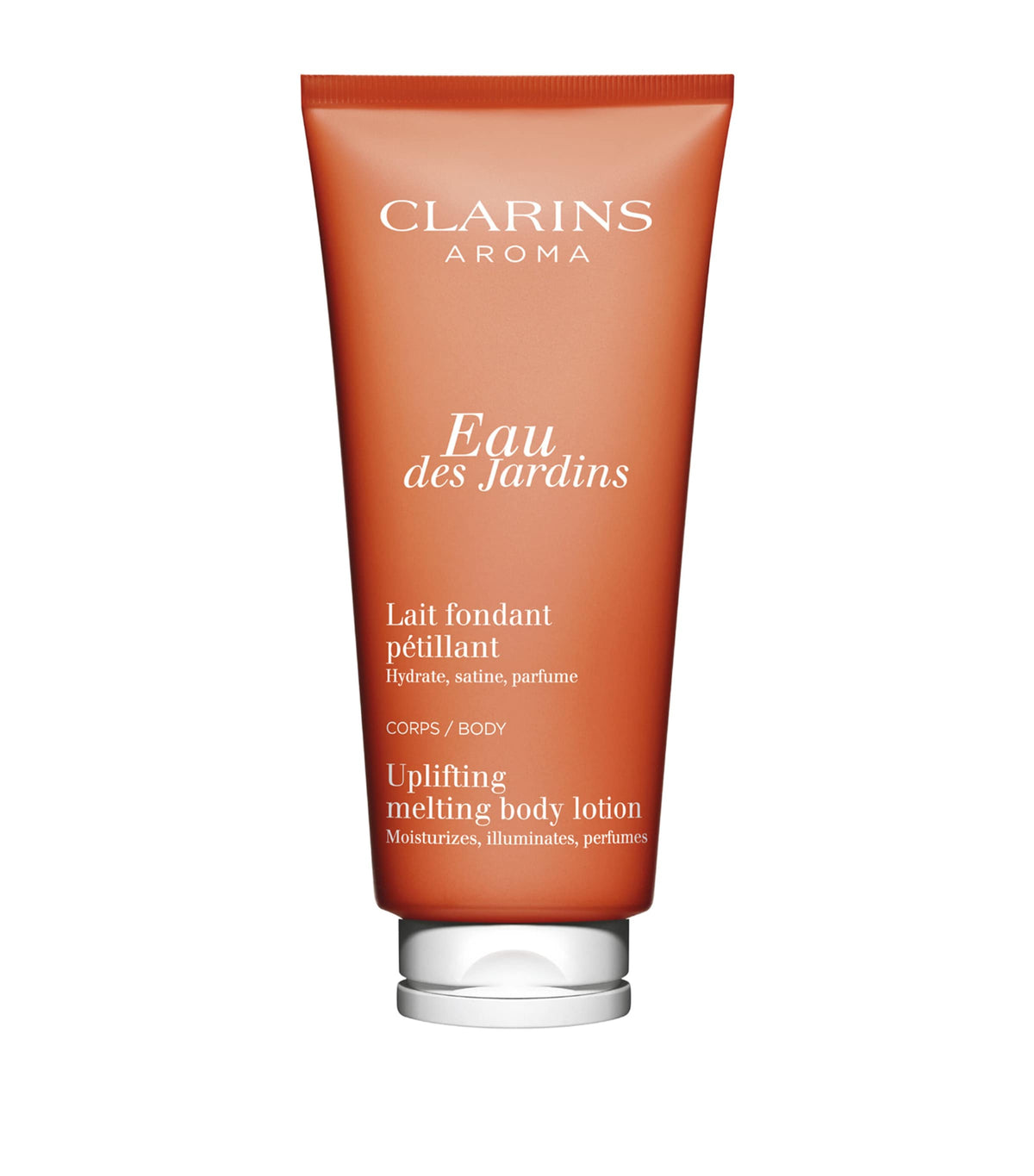 Clarins Eau des Jardins Uplifting Melting Body Lotion 200ml - British product