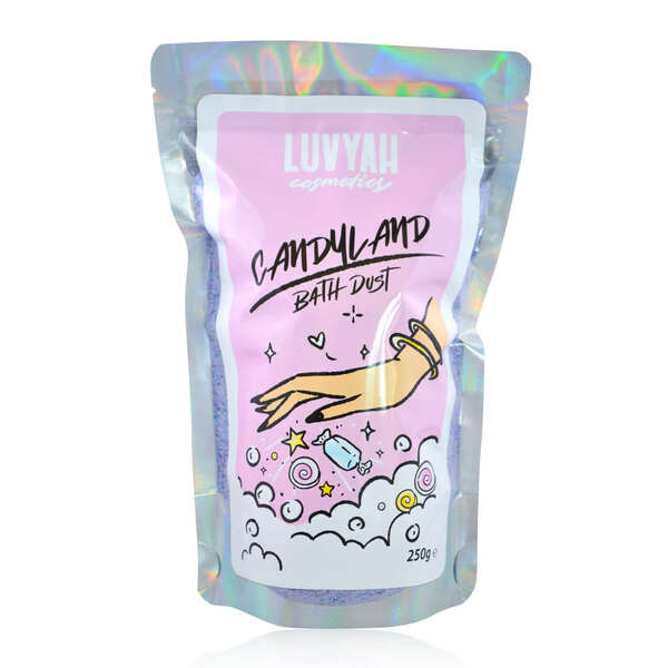 Luvyah Cosmetics Marshmallow Bath Bomb Dust