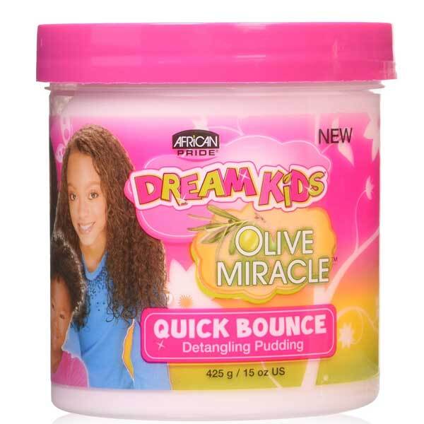 African Pride Dream Kids detangling pudding, imported from the UK