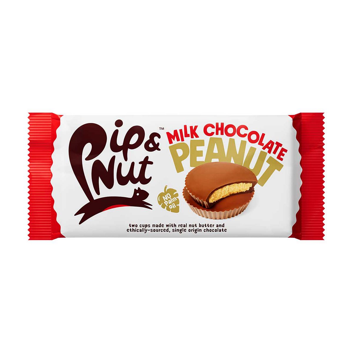 Pip & Nut Milk Chocolate Peanut Butter Cups - 34g GOODS Boots   