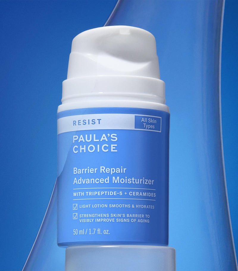 Paula's Choice Resist Advanced Barrier Repair Moisturiser 50ml, imported from the UK