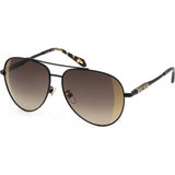 Just Cavalli black metal frame sunglasses, UK version