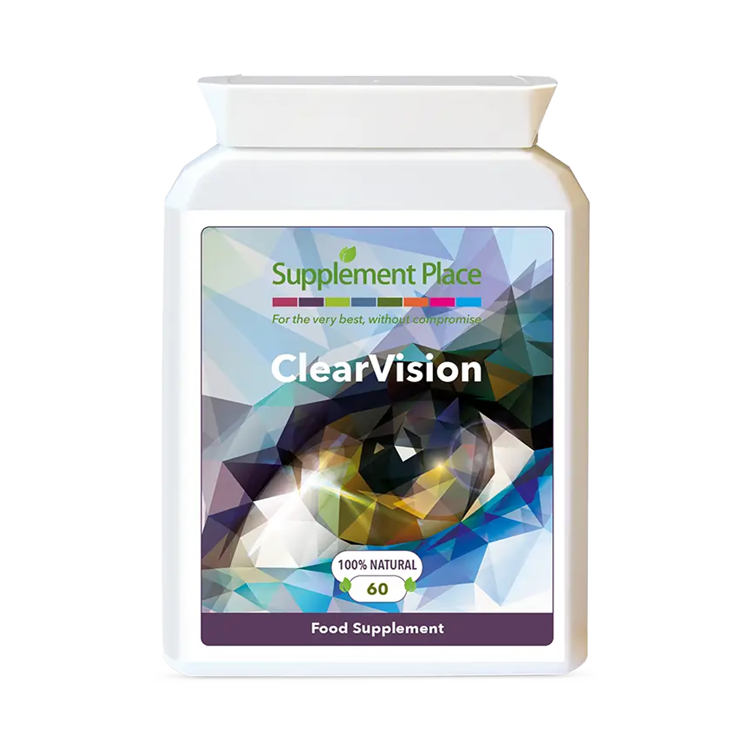 Supplement Place ClearVision eye supplement 60 capsules, UK version