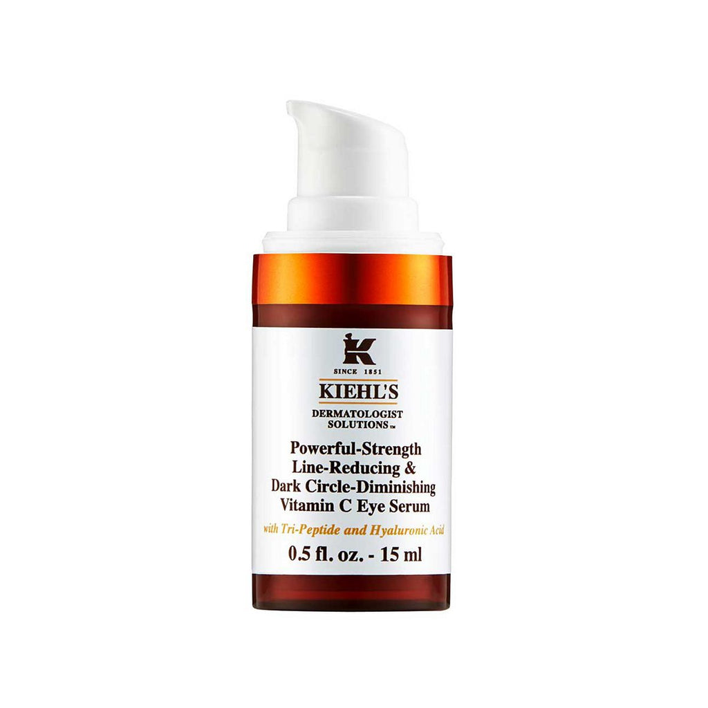 Kiehl's Powerful-Strength Line-Reducing & Dark Circle-Diminishing Vitamin C Eye Serum 15ml