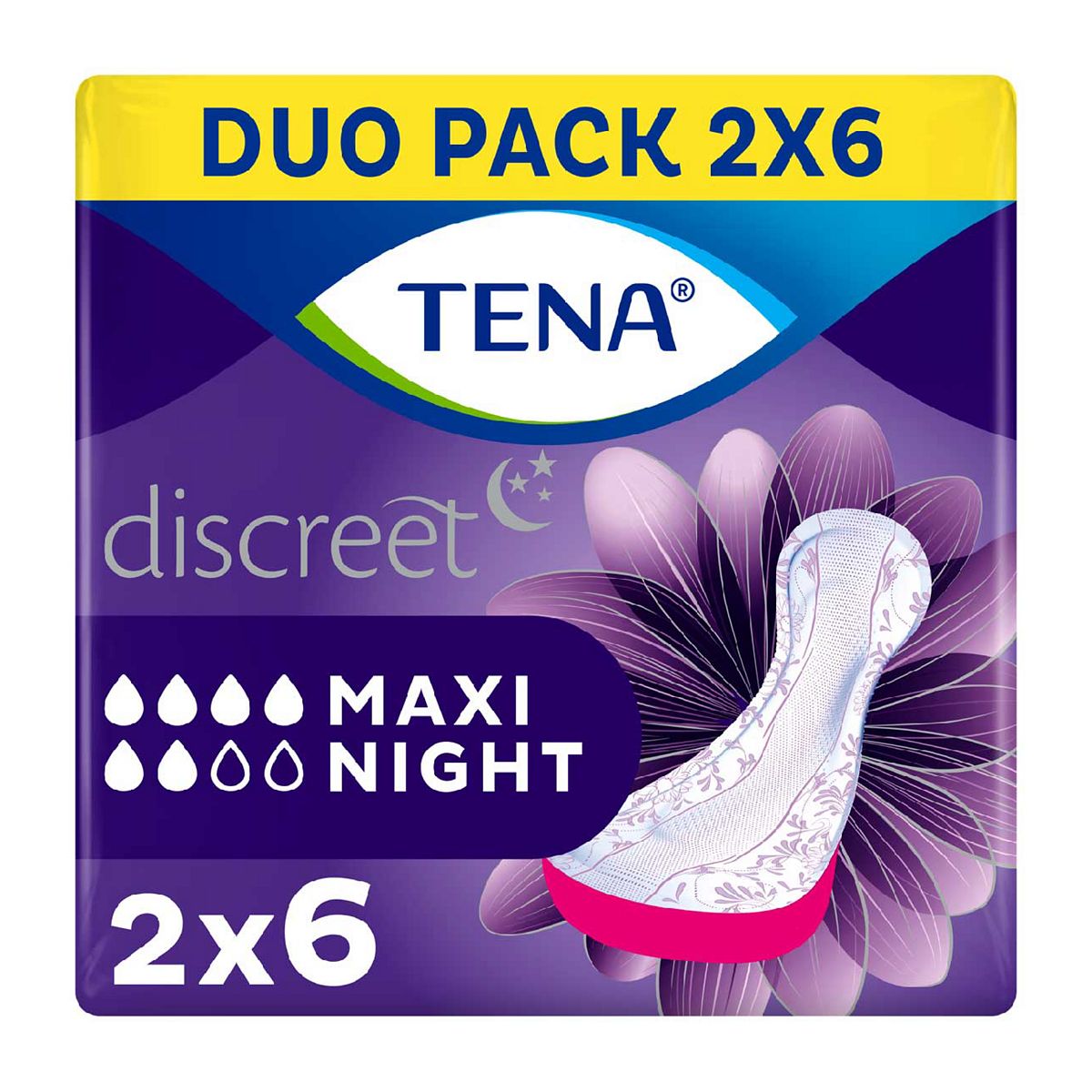 TENA Lady Maxi Night Incontinence Pads 12s GOODS Boots   