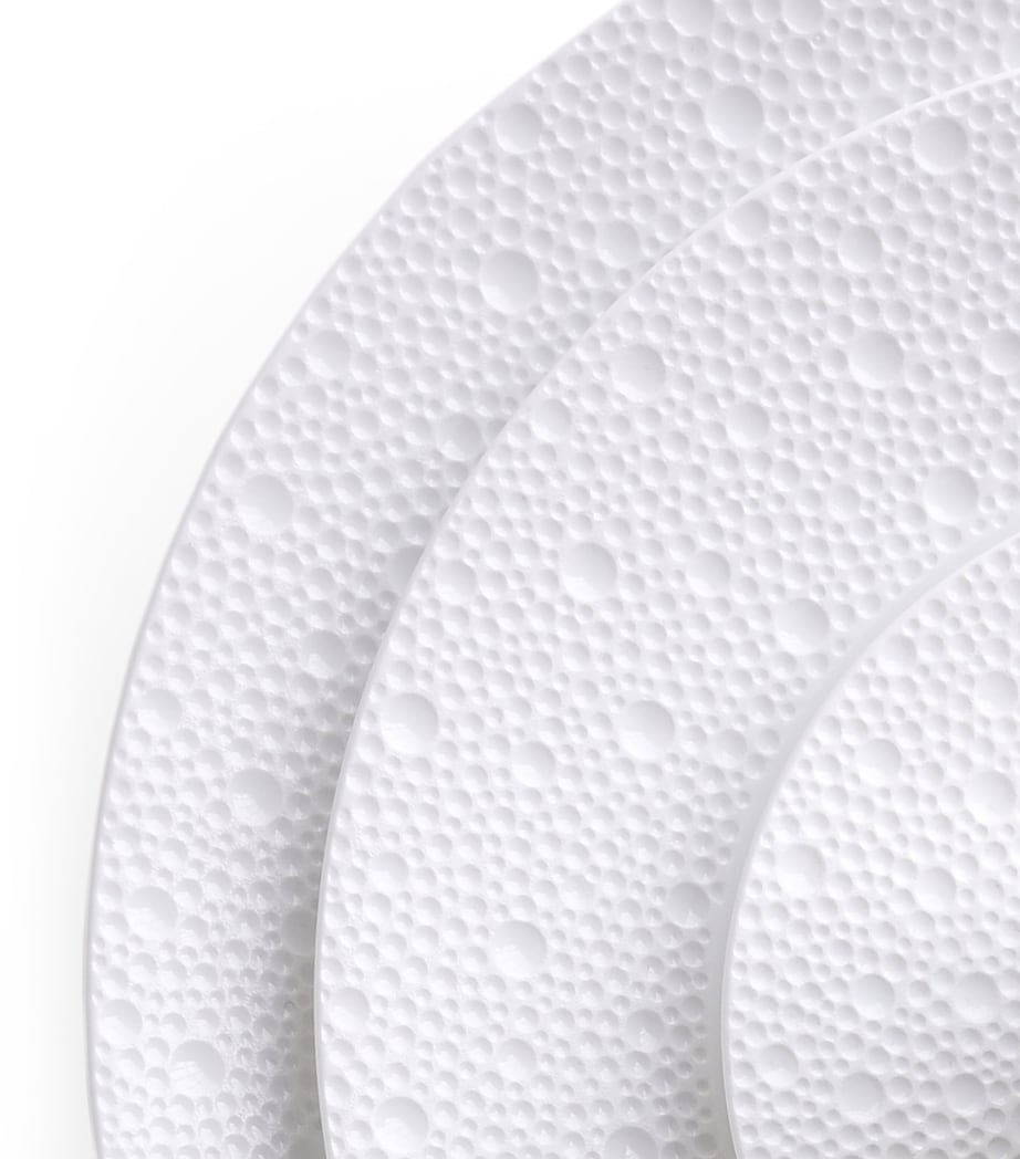 Bernardaud Ecume service plate 29.5cm, imported from the UK