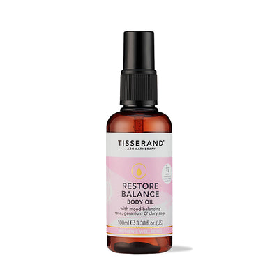 Superdrug Tisserand Restore Balance Body Oil 100ml- Buy online at McGrocer