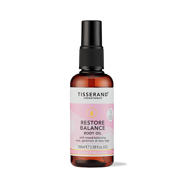 Tisserand Restore Balance body oil 100ml - British product