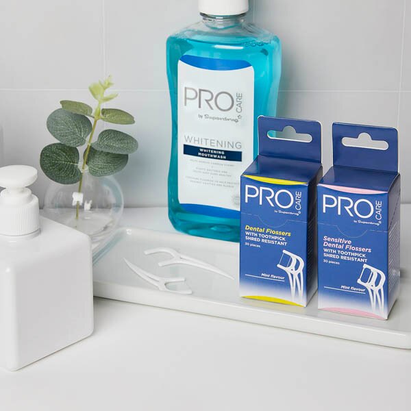 Superdrug ProCare Whitening Mouthwash 500ml GOODS Superdrug   