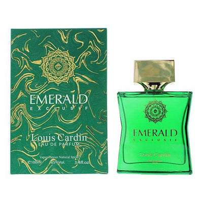 Superdrug Louis Cardin Emerald Exclusif Eau de Parfum 100ml - Kjøp online på McGrocer