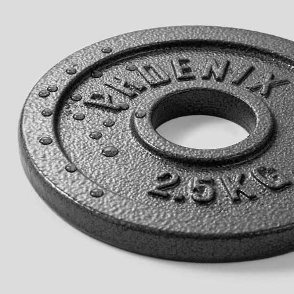 Phoenix Fitness weight plate 2.5kg 2 inch - British product