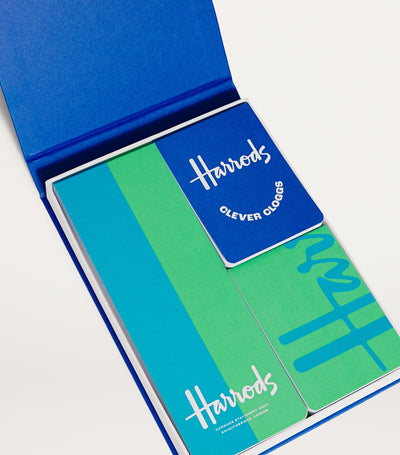Ensemble cadeau carnet avec logo Harrods Harrods - Acheter en ligne chez McGrocer