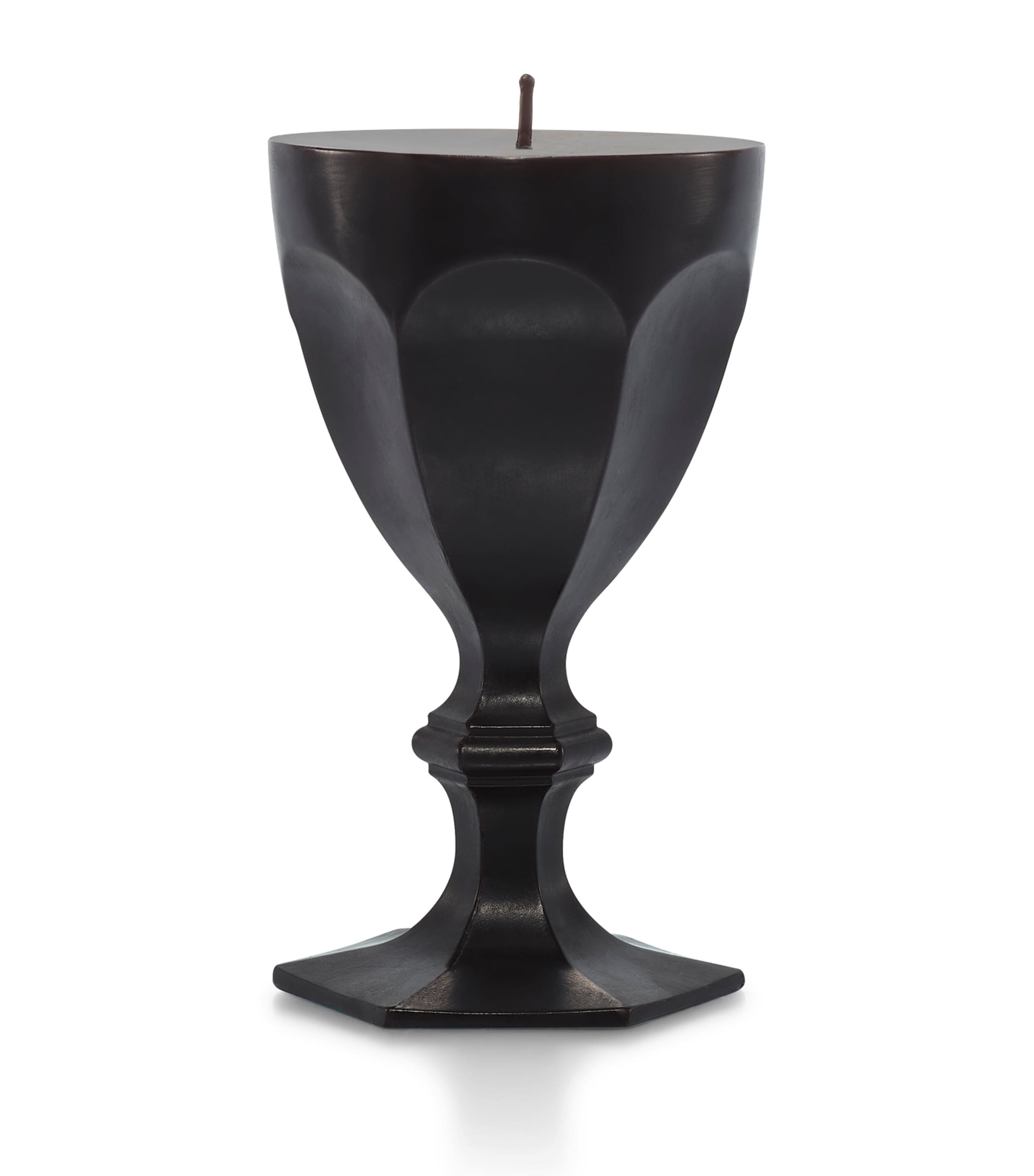 Baccarat Harcourt sculptural wax candle - British product