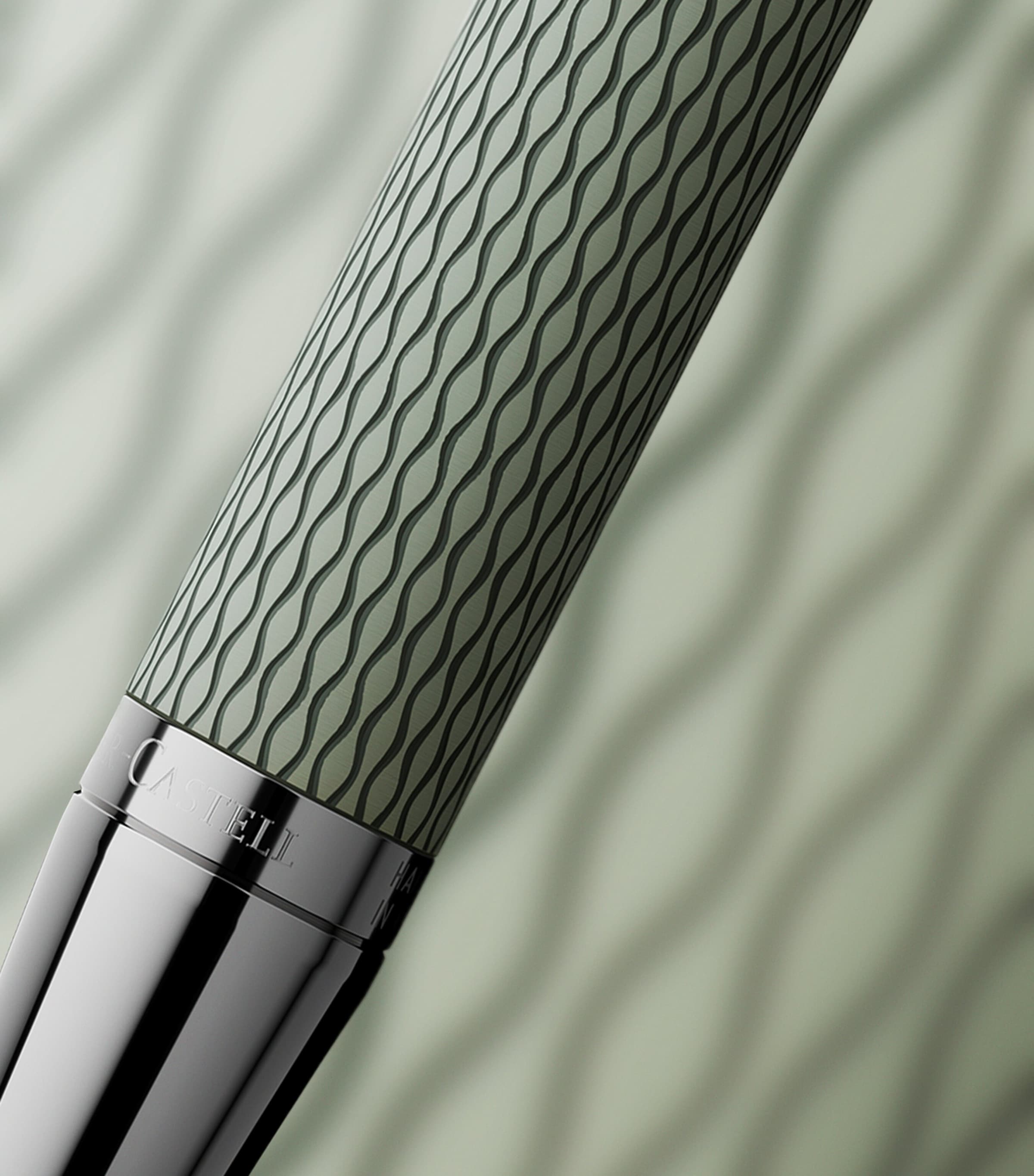 Graf von Faber-Castell Guilloche fountain pen, UK version